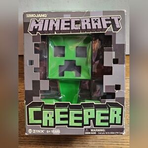 JINX Minecraft Creeper Vinyl Action Figure.